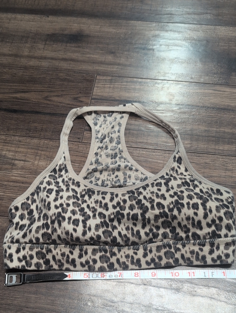 Pact Modern Racerback Cotton Sports Bra